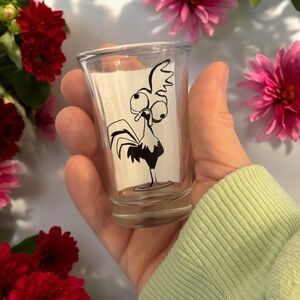 Hei Girl Hei Moana Themed Shot Glass - Funny Shot Glass